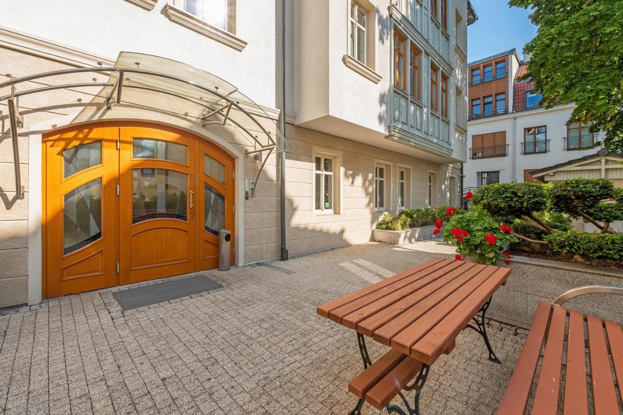 Luxury Willa Morska By Grand Apartments Zoppot Exterior foto