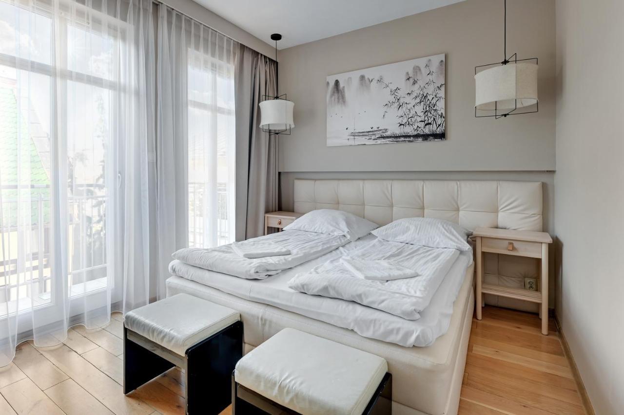Luxury Willa Morska By Grand Apartments Zoppot Exterior foto