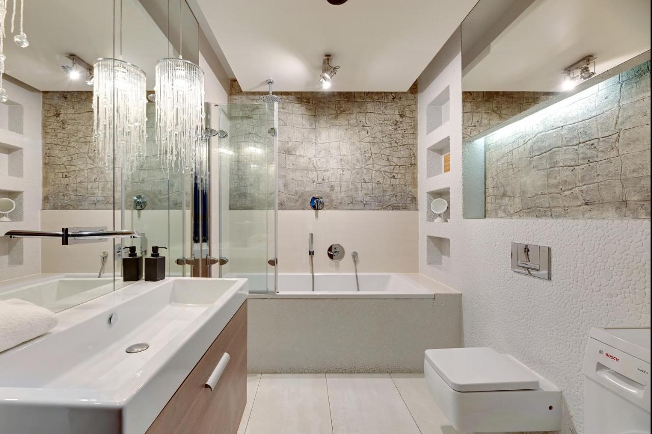 Luxury Willa Morska By Grand Apartments Zoppot Exterior foto