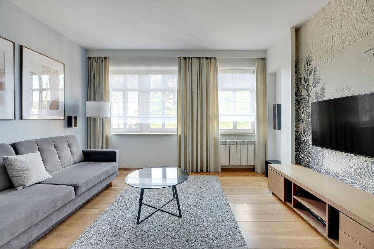 Luxury Willa Morska By Grand Apartments Zoppot Exterior foto