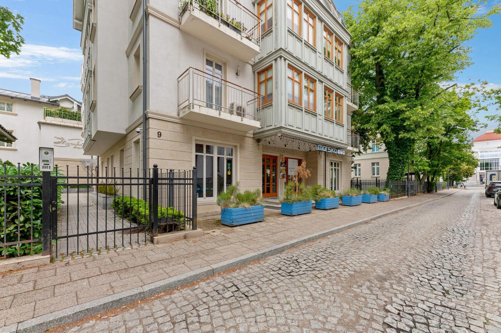 Luxury Willa Morska By Grand Apartments Zoppot Exterior foto