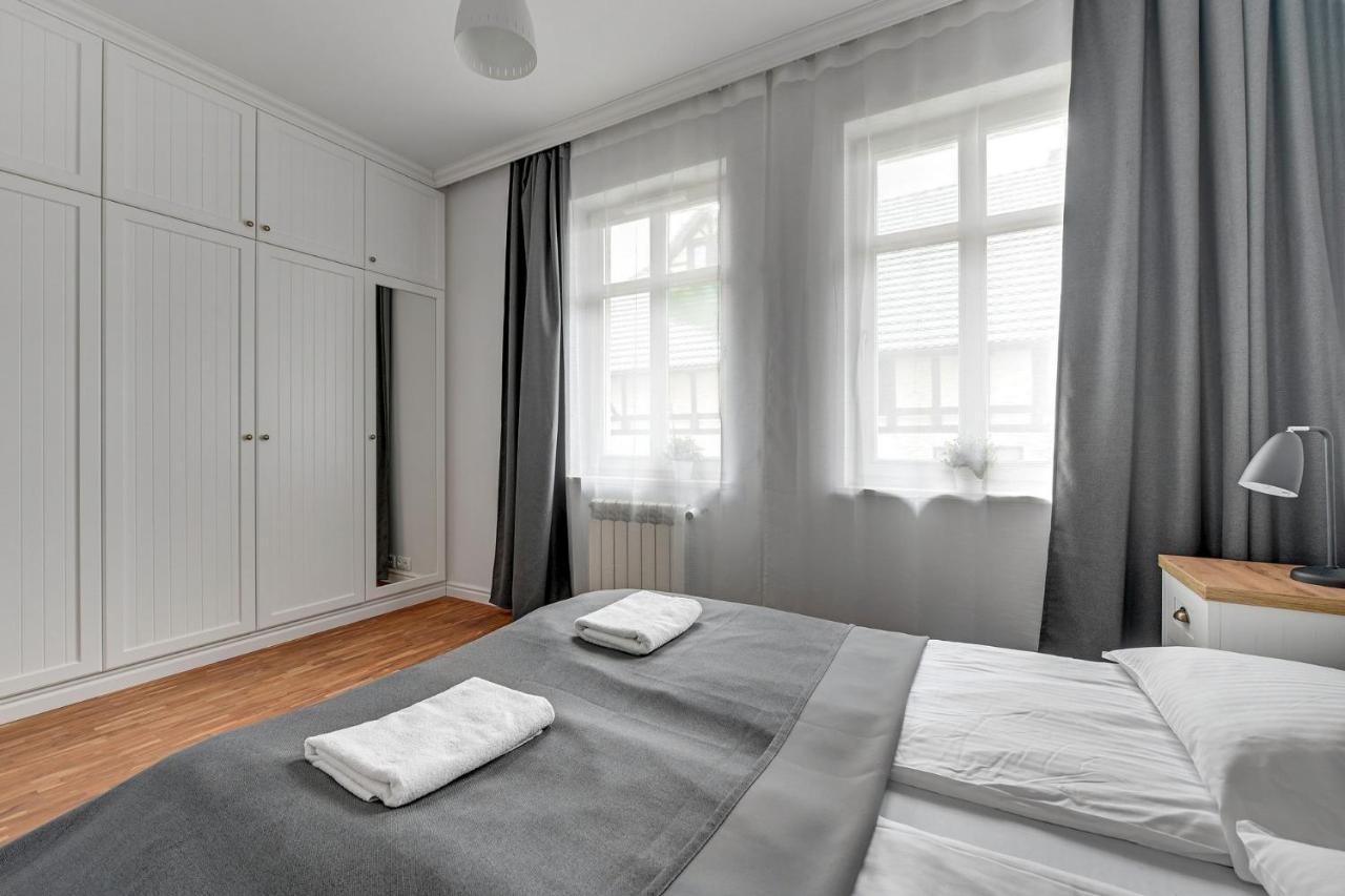 Luxury Willa Morska By Grand Apartments Zoppot Exterior foto